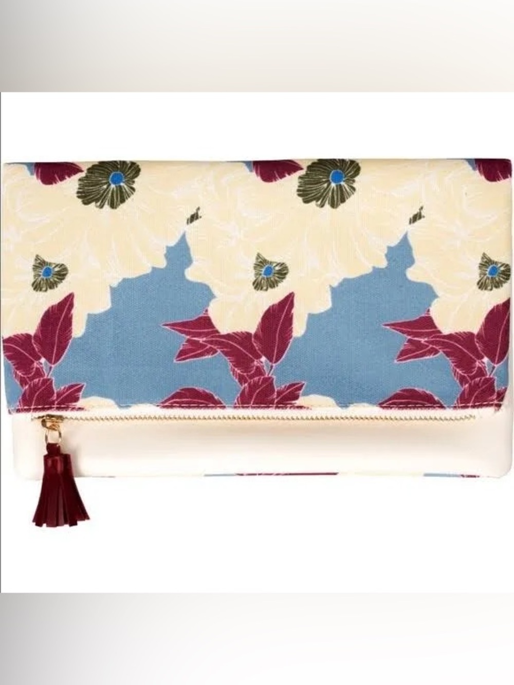 Rachel Pally fold-over pouch